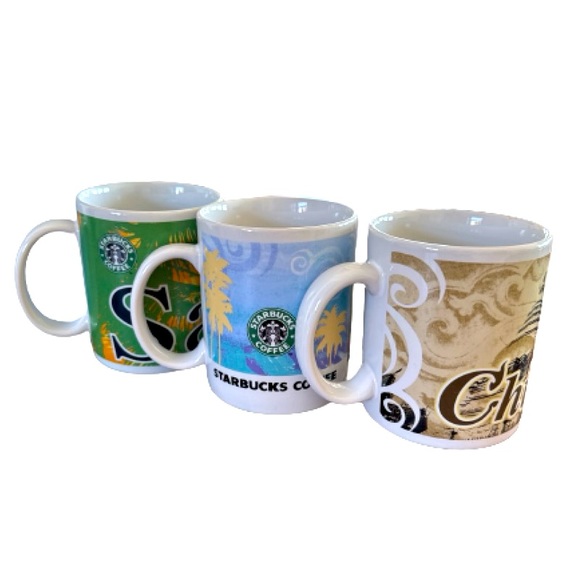 Starbucks Collectors 3 Thailand MUGs - Picture 2 of 3